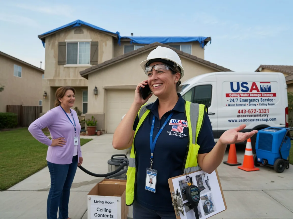 Ceiling Water Damage Restoration Marshalls Creek, PA FAQs