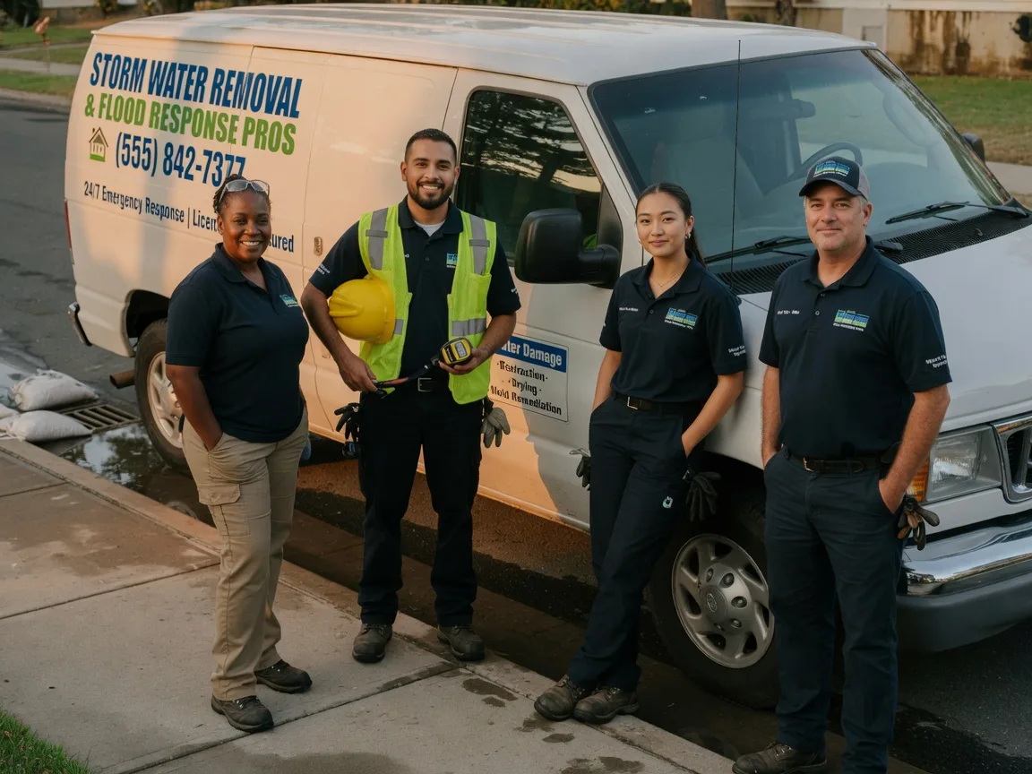 Storm Damage Water Removal company in Marshalls Creek, PA