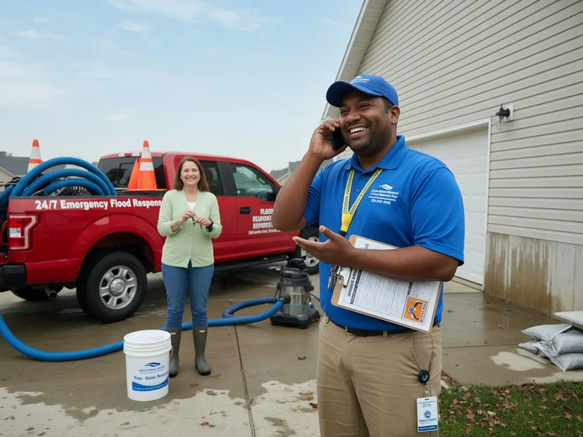 Storm Damage Water Removal Marshalls Creek, PA FAQs